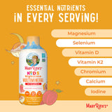 Sans lactose et sans allergènes majeurs, MaryRuth's Nighttime Multimineral.