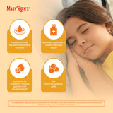 Sans sucre, MaryRuth's Kids Nighttime Multimineral, option douce pour les enfants.