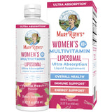 MaryRuth's liposomale pour femmes 40+ – bouteille prête à l'emploi, énergie durable.