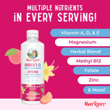 MaryRuth's liposomale pour femmes 40+ – flacon compact et absorption potentiellement optimisée.