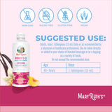 MaryRuth's liposomale pour femmes 40+ – gouttes faciles à verser, soutien immunitaire quotidien.