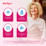 MaryRuth's liposomale pour femmes 40+ – verre inclus, usage simple et mesurable.
