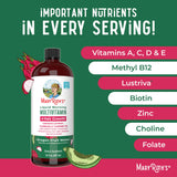 MARYRUTH'S liquide multivitamin certifications Clean Label et B Corp