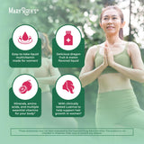 MARYRUTH'S liquide multivitamin végan sans lactose et sans gluten