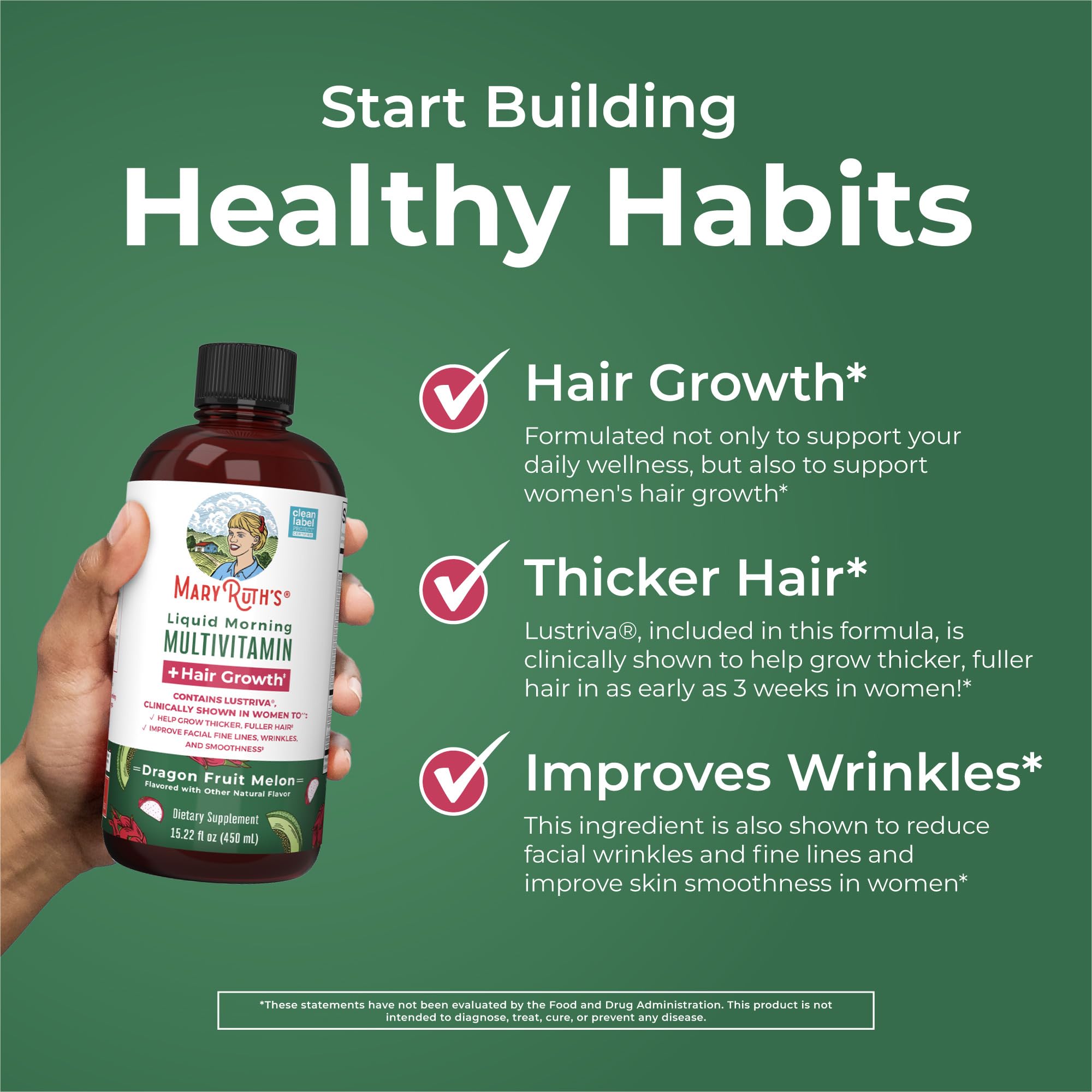 Biotine 10000 mcg dans Lustriva pour cheveux et ongles