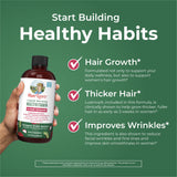 Biotine 10000 mcg dans Lustriva pour cheveux et ongles