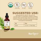 MaryRuth's Maca: bouteille de 30 ml prête à l'emploi pour usage quotidien.