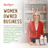 MaryRuth's Maca: ingrédients d'origine andine et sans OGM.