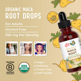 MaryRuth's Maca: dosage quotidien facile pour habitudes actives.