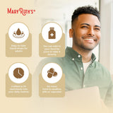 MaryRuth's Maca: utilisation directe dans l'eau pour une prise rapide.