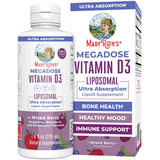 MaryRuth's Megadose D3 Liposomal bouteille facilitant une prise quotidienne pratique