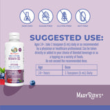 Doseur intégré MaryRuth's Megadose D3 Liposomal garantissant un dosage précis