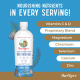 MaryRuth's Multimineral nocturne, intégration facile dans votre rituel nocturne.