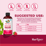 MARYRUTH'S Multivitamine dose dans l'eau, facile à intégrer.