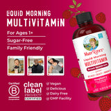 MARYRUTH'S Multivitamine etiquette durable, respectueuse de l'environnement.