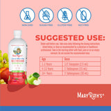 MARYRUTH'S Multivitamine Liquide Matin Saveur Sureau, flacon pratique à manipuler.