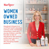 Multivitamine MaryRUTH'S liquide, végan et utilisable au quotidien.