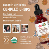 MARYRUTH'S Mushroom Complex – peut être pris pur ou dilué dans l'eau.