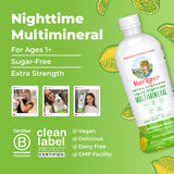 Doigter MaryRuth's Nuit Extra Multimineral, dosage simple et précis.