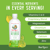 Formule végan MaryRuth's Nuit Extra Multimineral prête pour toute la famille.