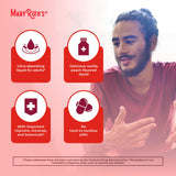 Oméga-3 et oméga-9 MaryRuth's pour la santé cardiovasculaire potentielle.