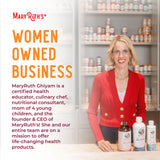 MARYRUTH'S Oméga-3 Gummies - certifications: fabriqué selon les bonnes pratiques, qualité assurée.