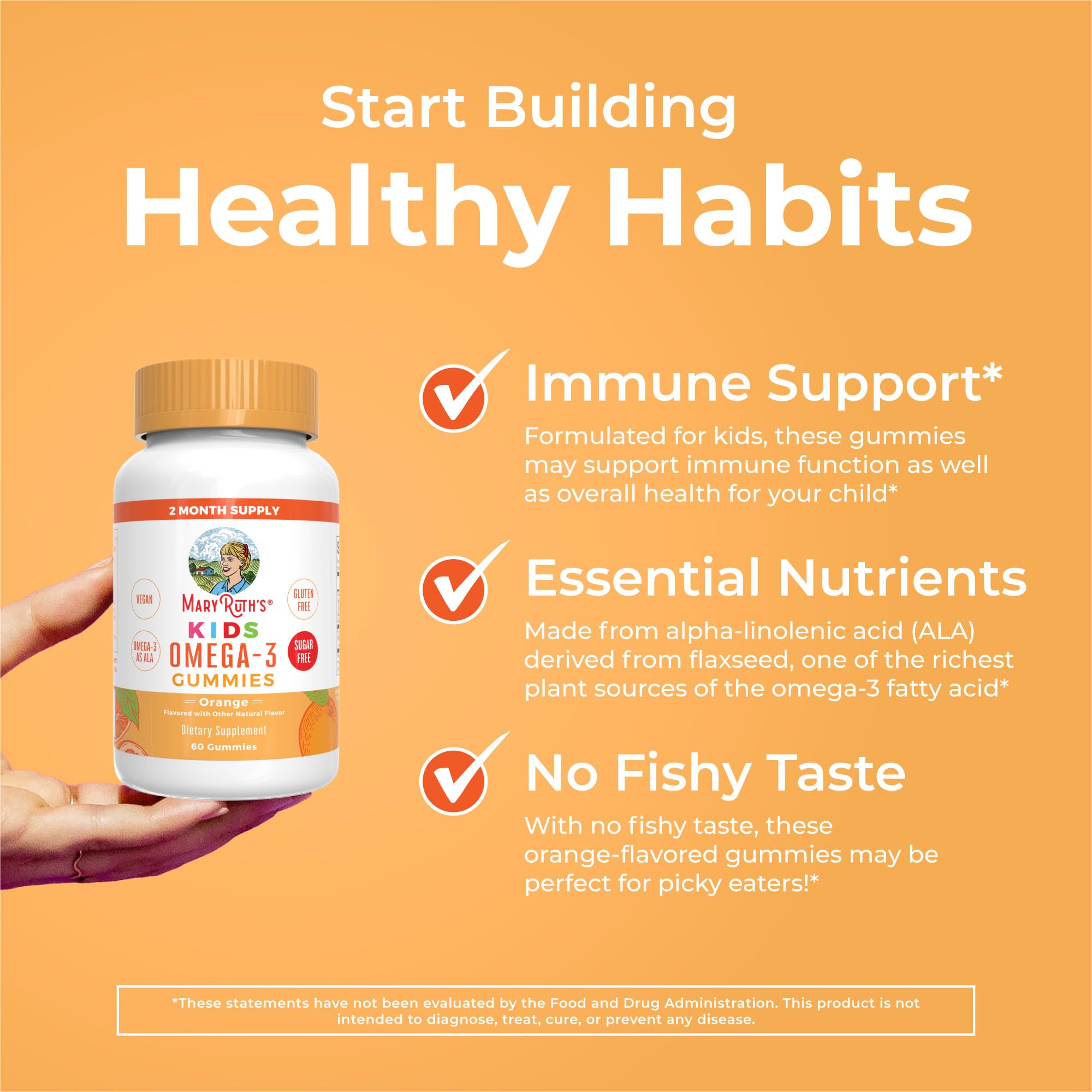 Sans lactose, noix, gluten et soja pour les sensibilités.