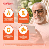 MARYRUTH'S Oméga-3 Gummies - vitamines-c: soutien immunitaire naturel et énergie quotidienne.