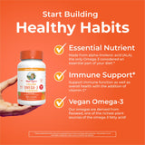 MARYRUTH'S Oméga-3 Gummies - ingredients-lin: source végétale d oméga-3.