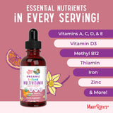 MaryRuth's-organic-bio-sans-gluten-bebe-gouttes: produit certifié et sans allergènes.