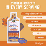 MaryRuth's Organics Booster Liposomal – 5 acides aminés essentiels soutiennent la structure tissulaire.
