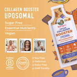 MaryRuth's Organics Booster Liposomal – Extrait de bambou, minéraux naturels pour la peau.