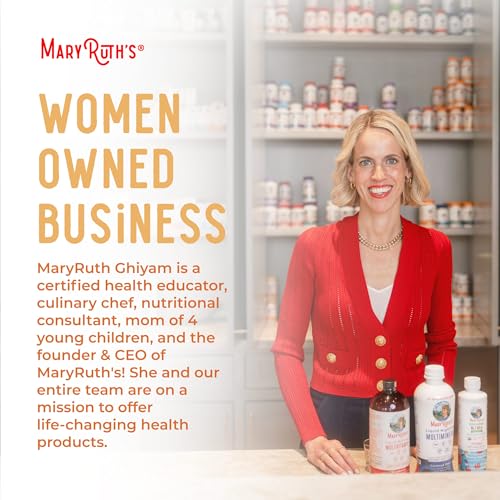 MaryRuth's Organics Booster Liposomal – Liposomes ultra absorbants facilitent le transport des nutriments.