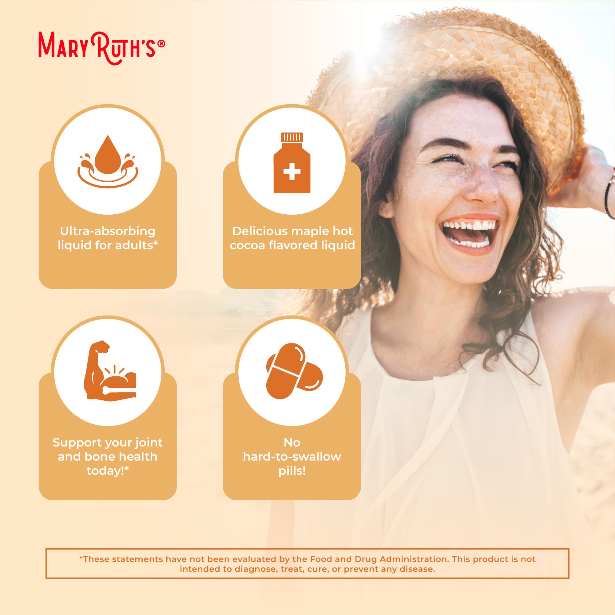 MaryRuth's Organics Booster Liposomal – Saveur Maple Hot Cocoa, expérience agréable à boire.