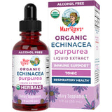 MaryRuths Echinacea Liquide, bouteille prête à l’emploi, pratique à intégrer.