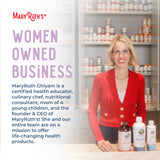 MaryRuths Echinacea Liquide sans lactose ni gluten pour régimes spécifiques.