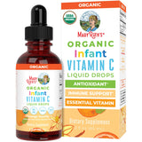 MaryRuth's Organics Gouttes vitamine C bébé – bouteille pratique pour doses quotidiennes potentielles d’immunité