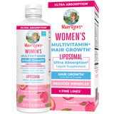 MARYRUTH'S ORGANICS Lustriva flacon montre le format liposomique pour cheveux et peau