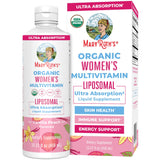 MaryRuth's Multivitamine femmes liposomale, bouteille, soutien potentiel à l'énergie