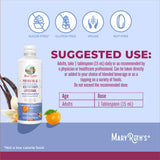 MaryRuth's Prenatal Liposomal – bouteille à agiter pour homogénéiser le mélange.