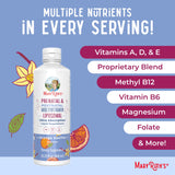 MaryRuth's Prenatal Liposomal – formulation végane et sans lactose.