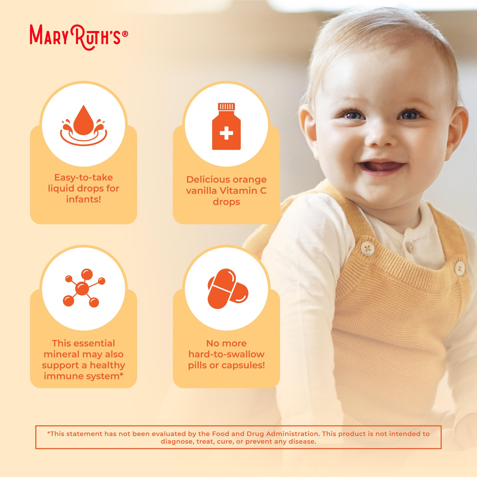 Sans OGM et vegan: MaryRuth's Organics pour bébé, sans allergènes majeurs