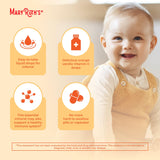 Sans OGM et vegan: MaryRuth's Organics pour bébé, sans allergènes majeurs