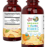 Utilisation quotidienne avec lait ou nourriture – gouttes MaryRuth's Organics