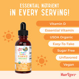Non GMO MaryRuth's vitamine D3, pure et fiable