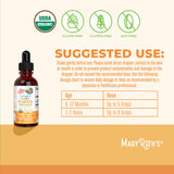Sans gluten MaryRuth's vitamine D3, adapté à divers régimes