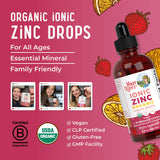 MaryRUTH'S Zinc – adapté adultes et enfants dès 4 ans.