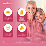 Ingrédients MaryRUTH'S – liste biologique et vegan pour votre routine.