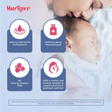 MaryRuth's Prenatal – sans allergène majeur pour plus de sécurité.