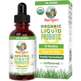 MaryRuth's Probiotique Liquide bouteille avec 2 milliards CFU, format pratique